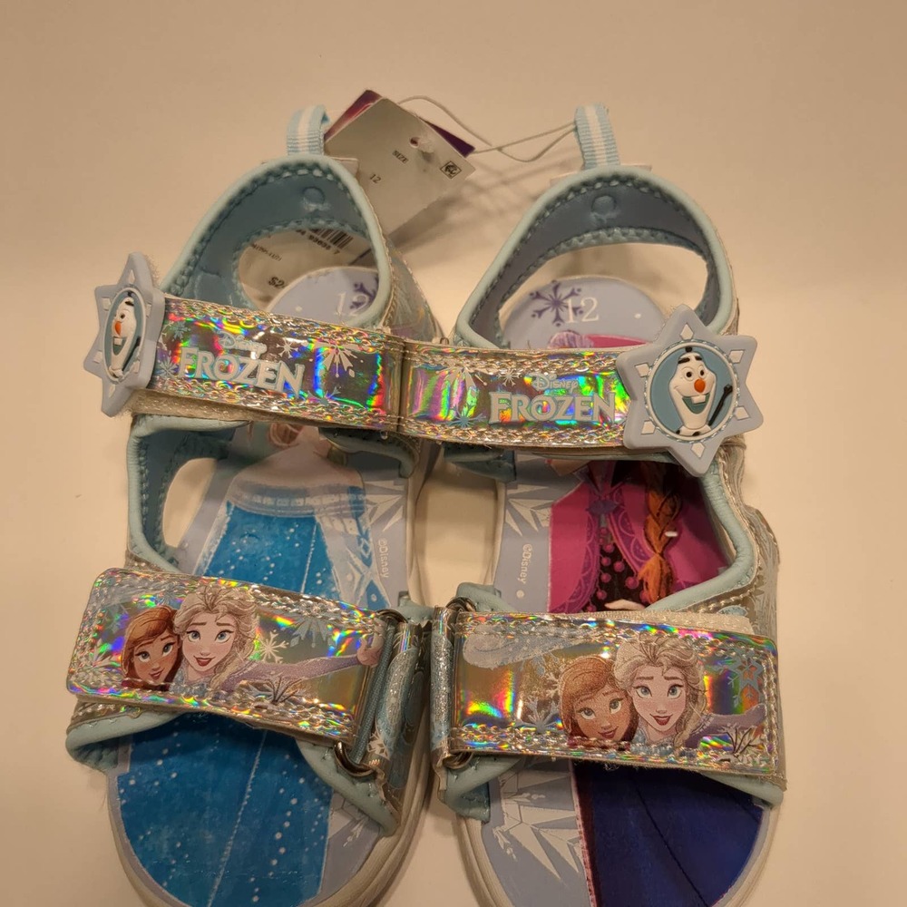 Size 12 Disney Frozen sandals